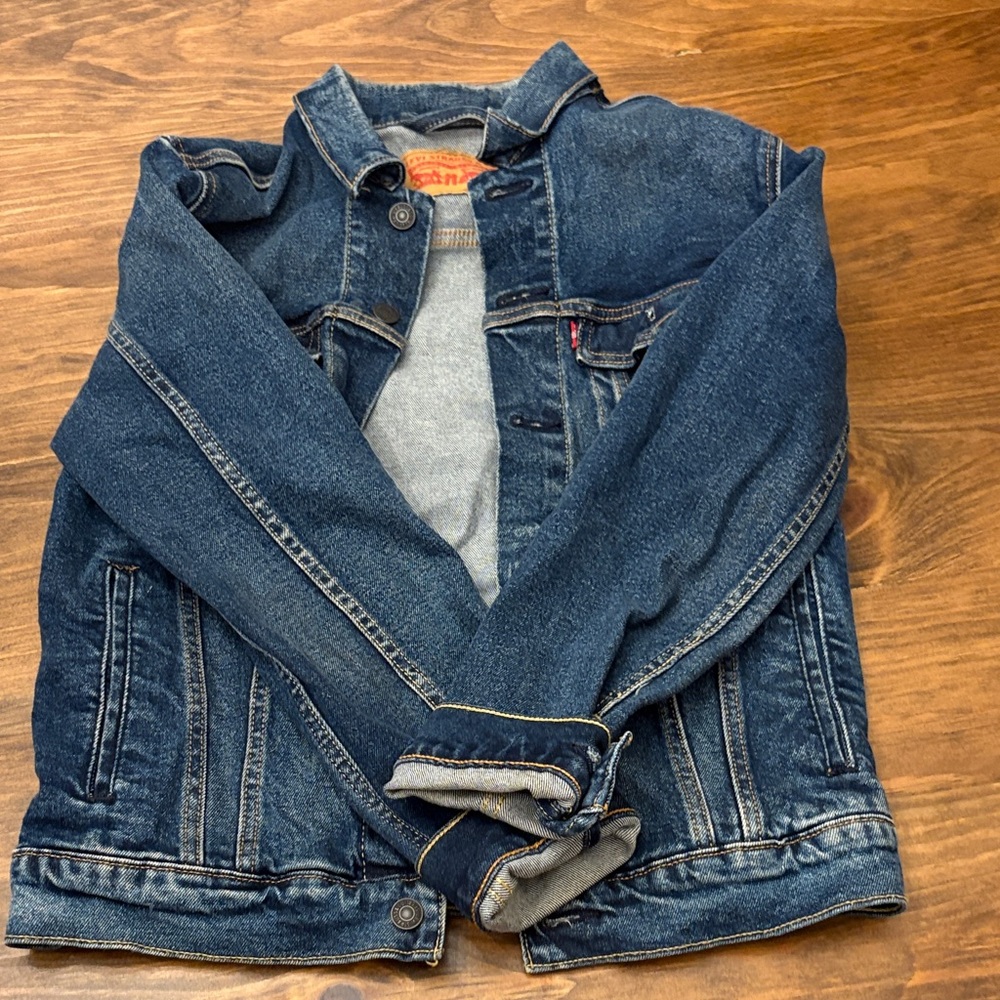 Levi's Classic Blue Denim Jacket